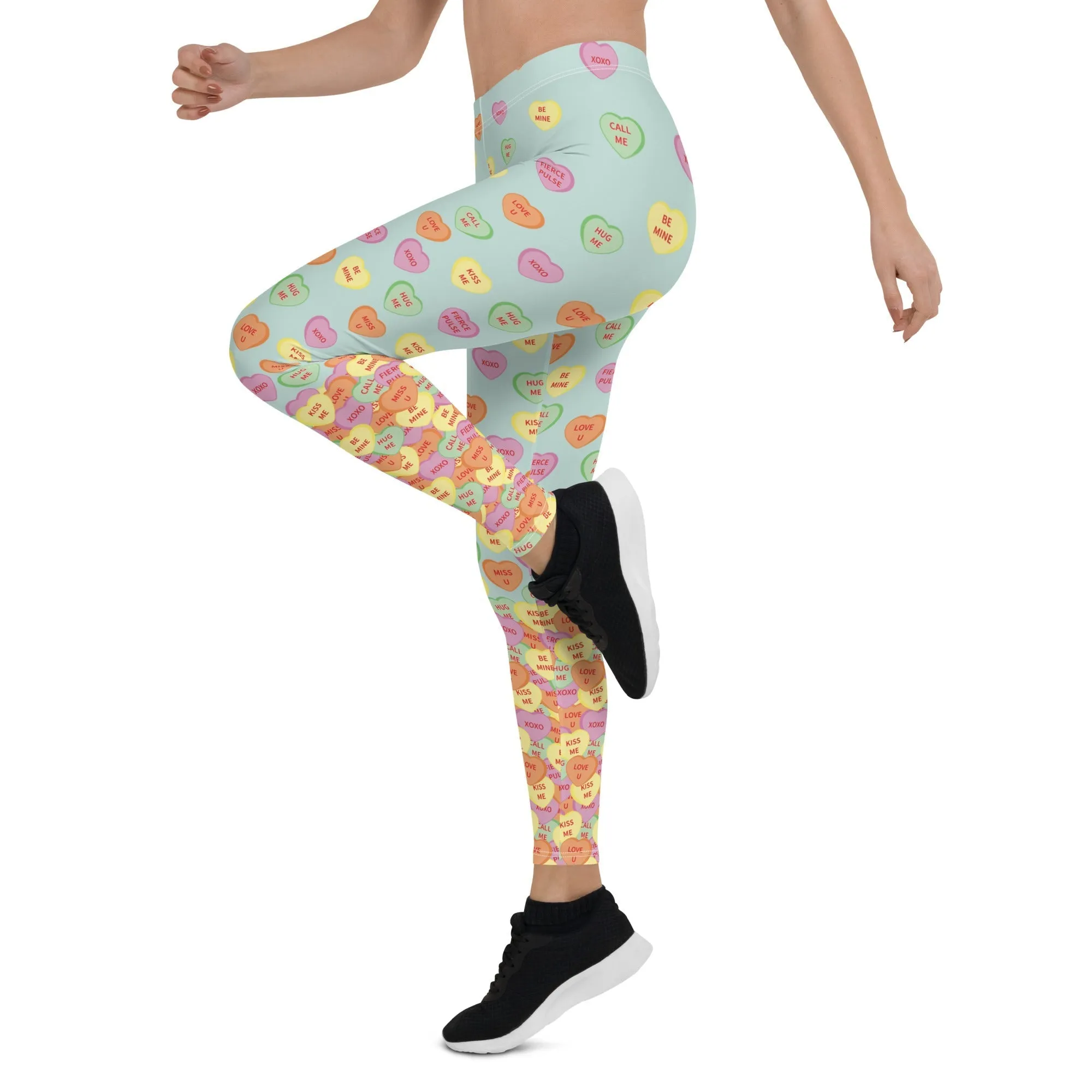 Candy Hearts Leggings