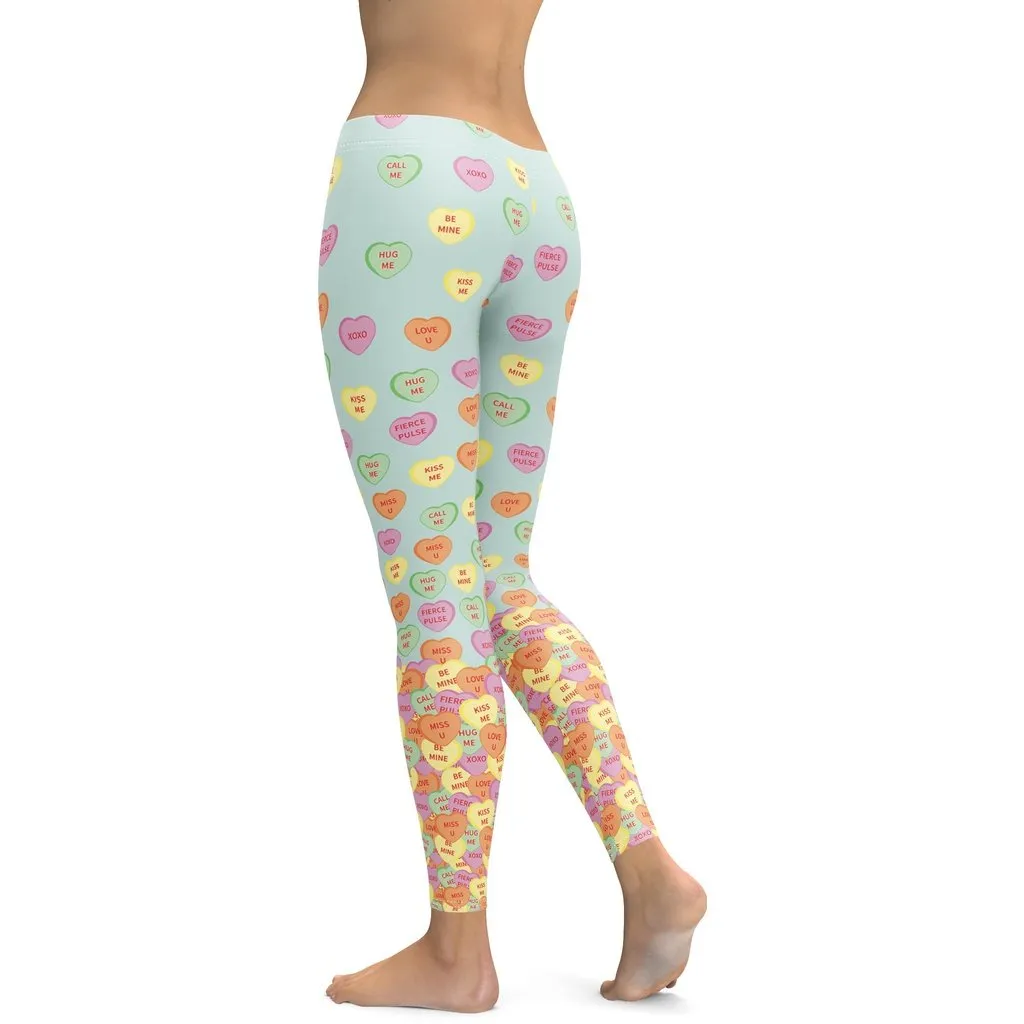 Candy Hearts Leggings