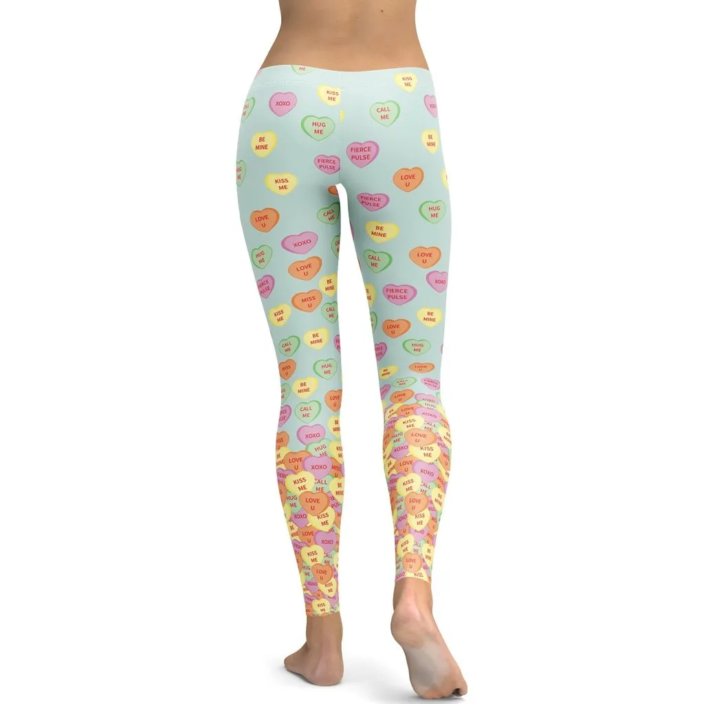 Candy Hearts Leggings