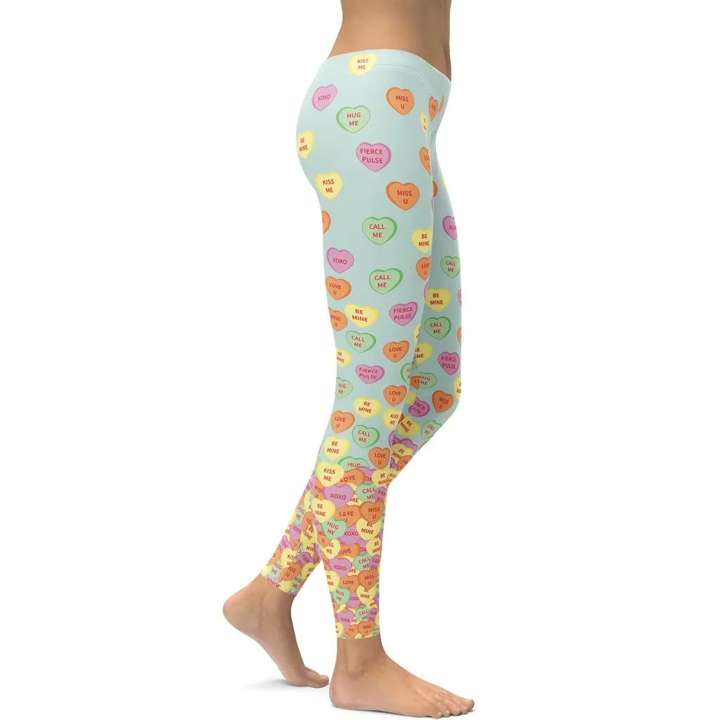 Candy Hearts Leggings