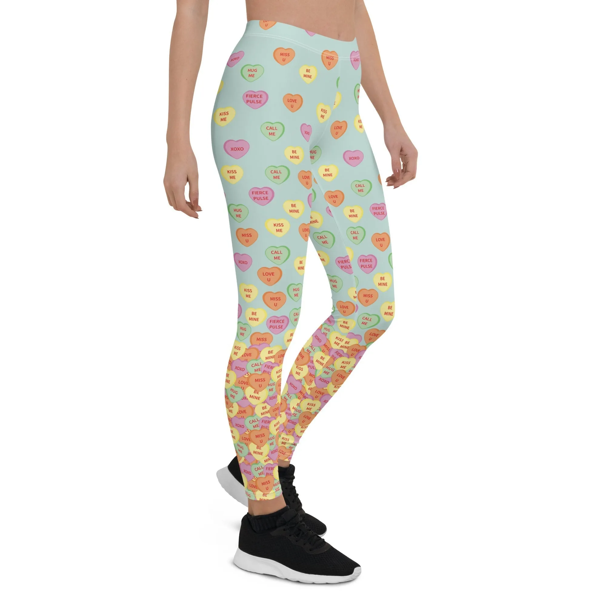 Candy Hearts Leggings