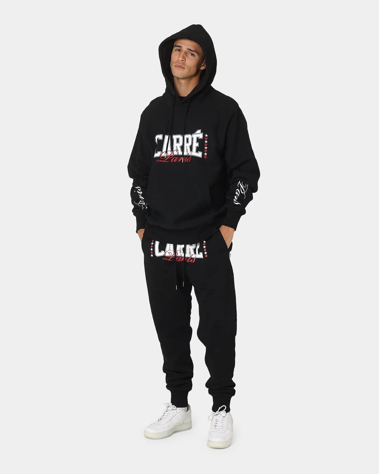 Carre Heavyweight CLS Hoodie Black