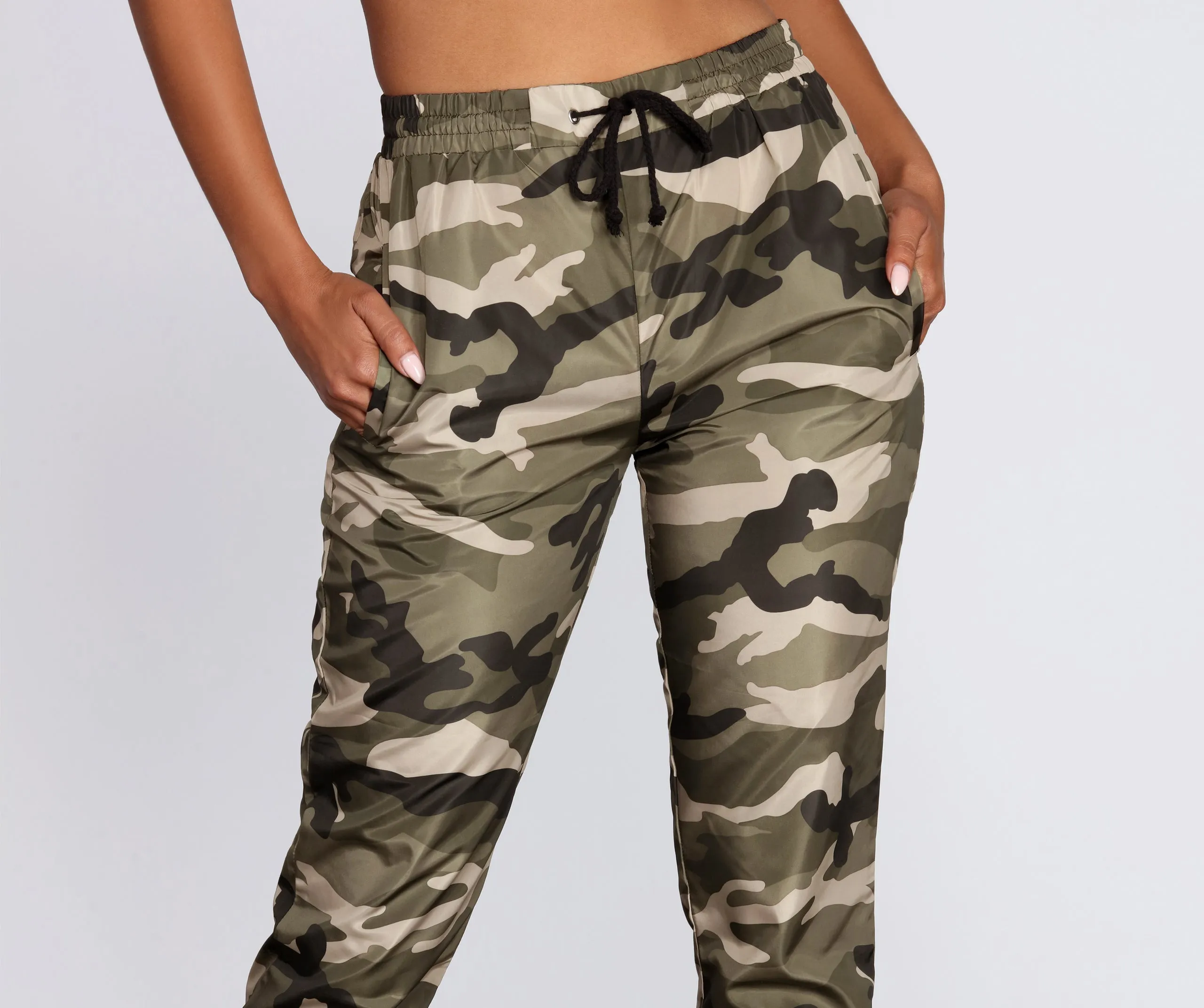 Casual Camo Cutie Joggers