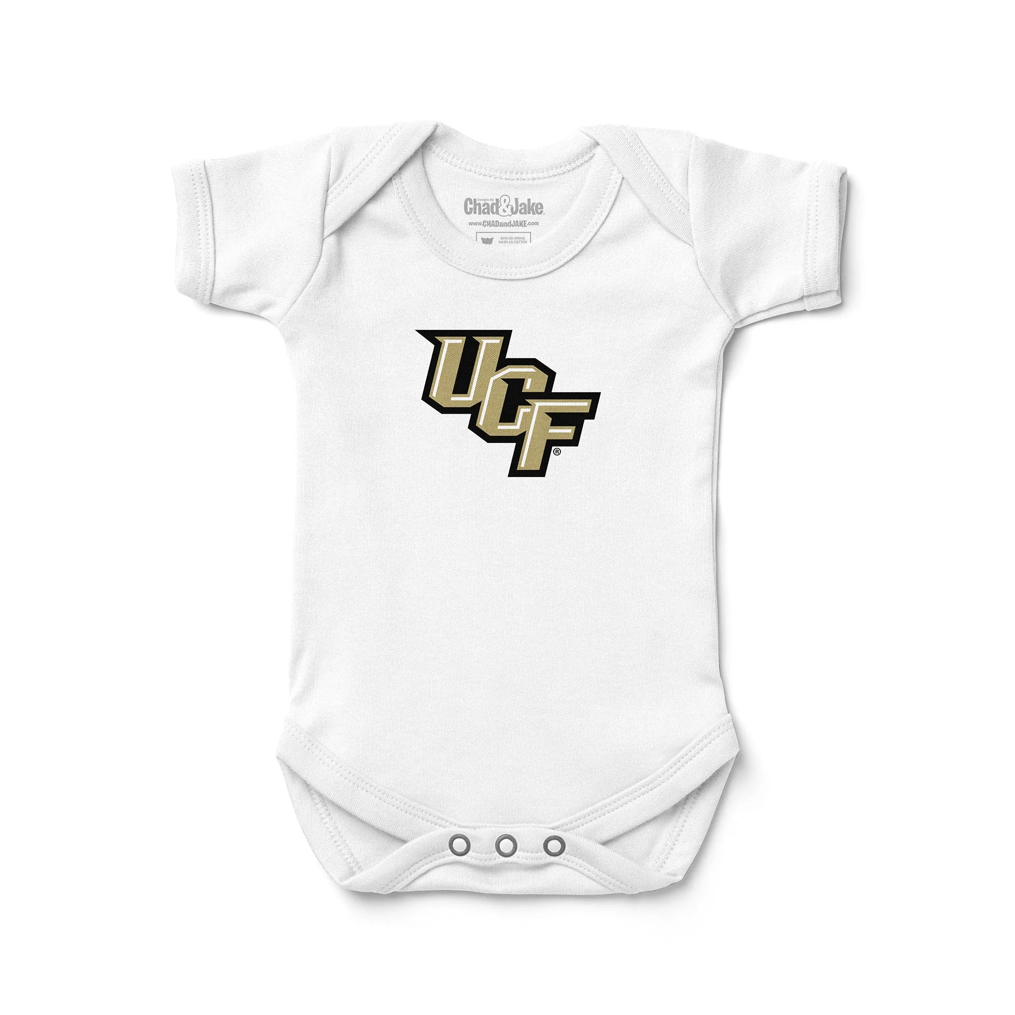 Central Florida Golden Knights Logo Bodysuit