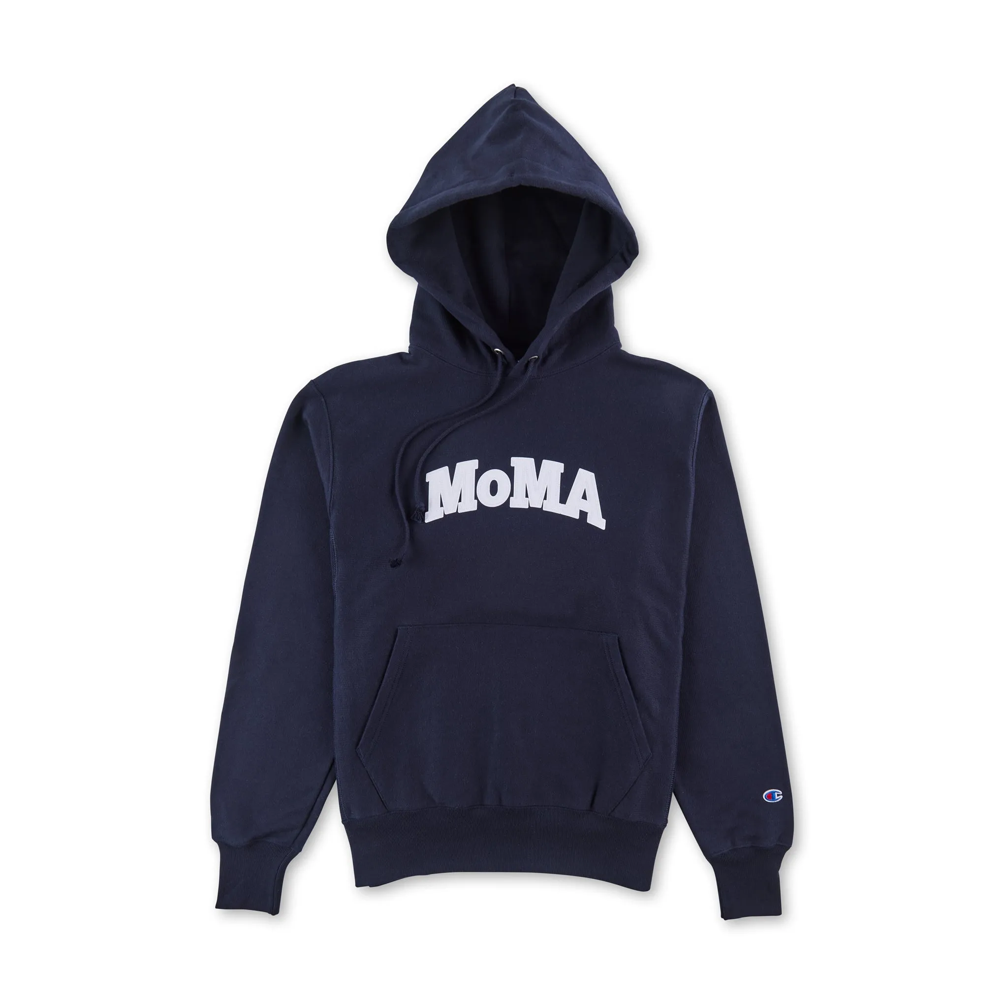 Champion Hoodie - MoMA Edition - Navy