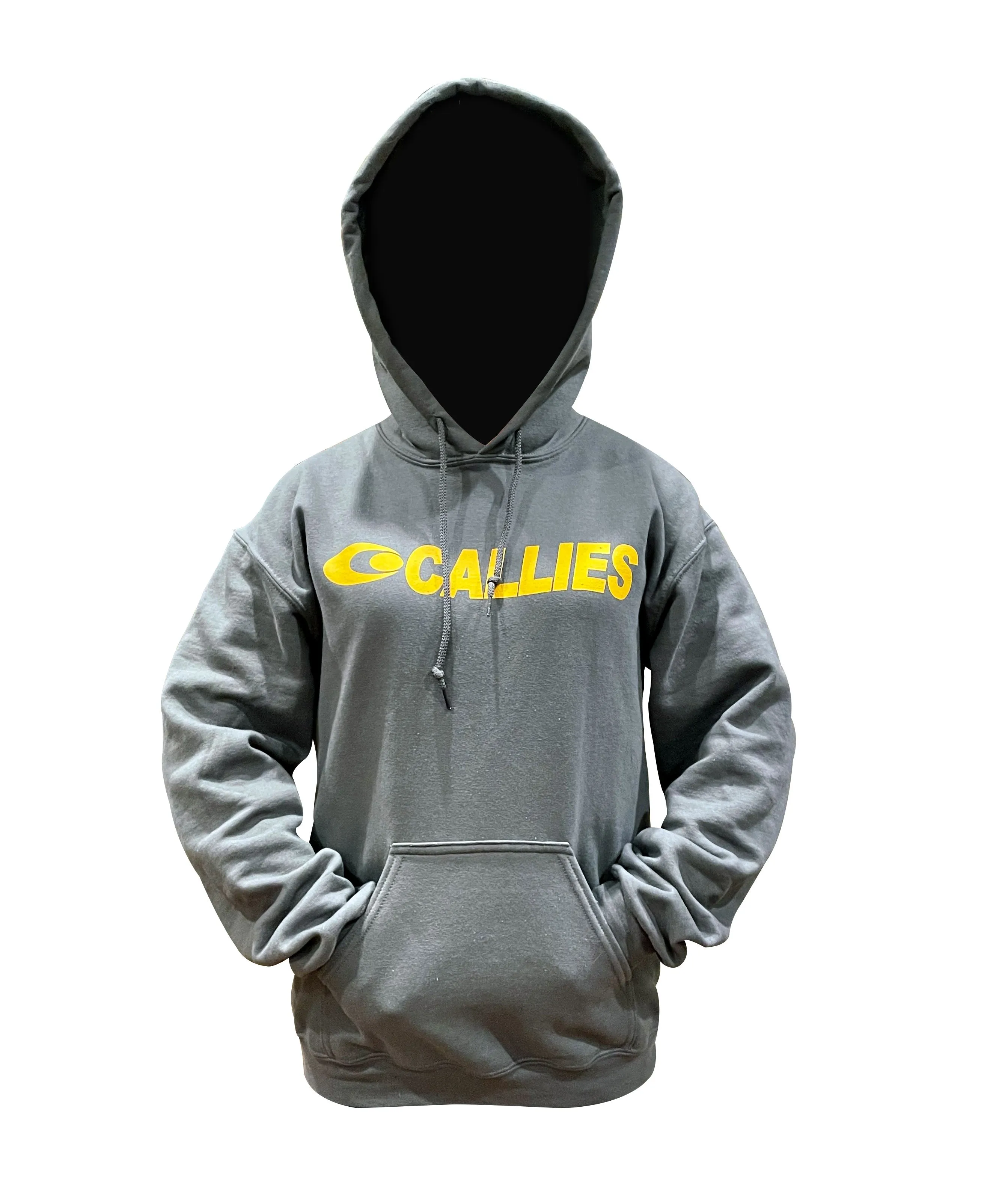 Charcoal Grey Hoodie