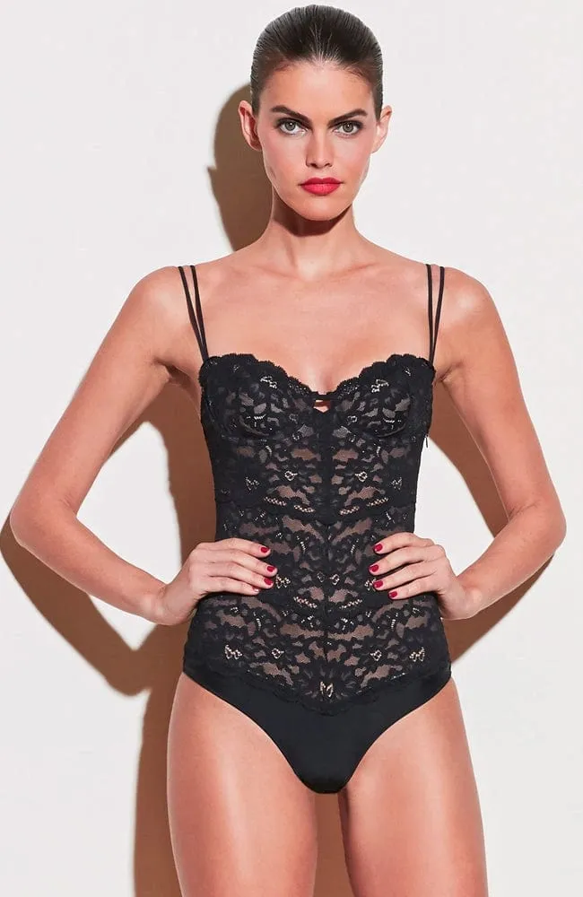 Charlotte Lace Balconette Bodysuit