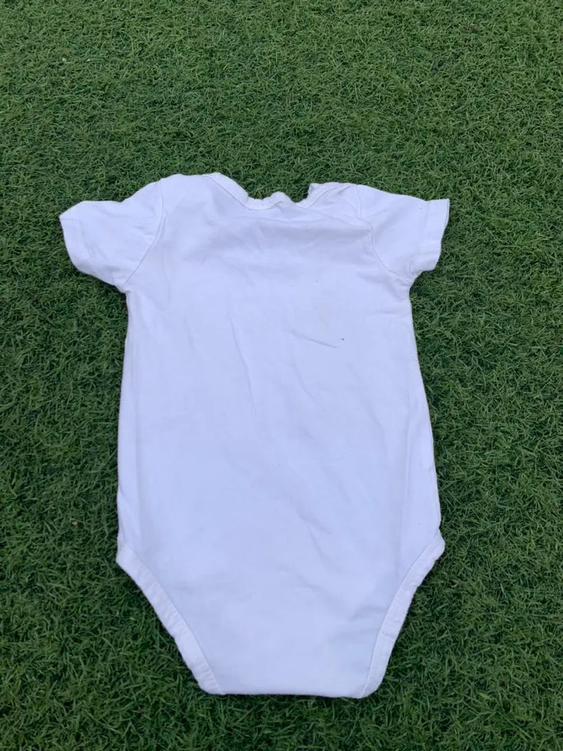 Child of God white bodysuit size 0-6months