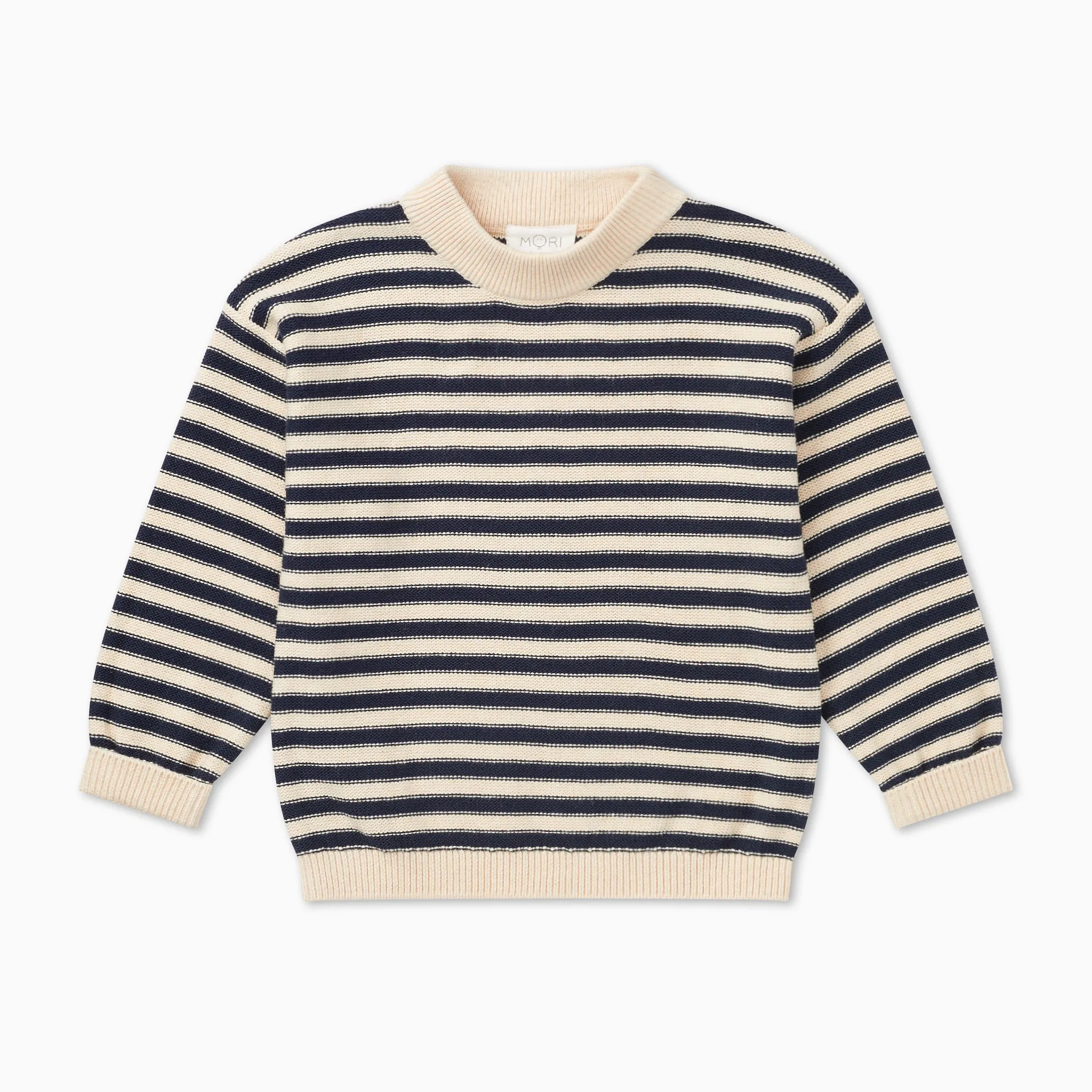 Chunky Knit Striped Jumper