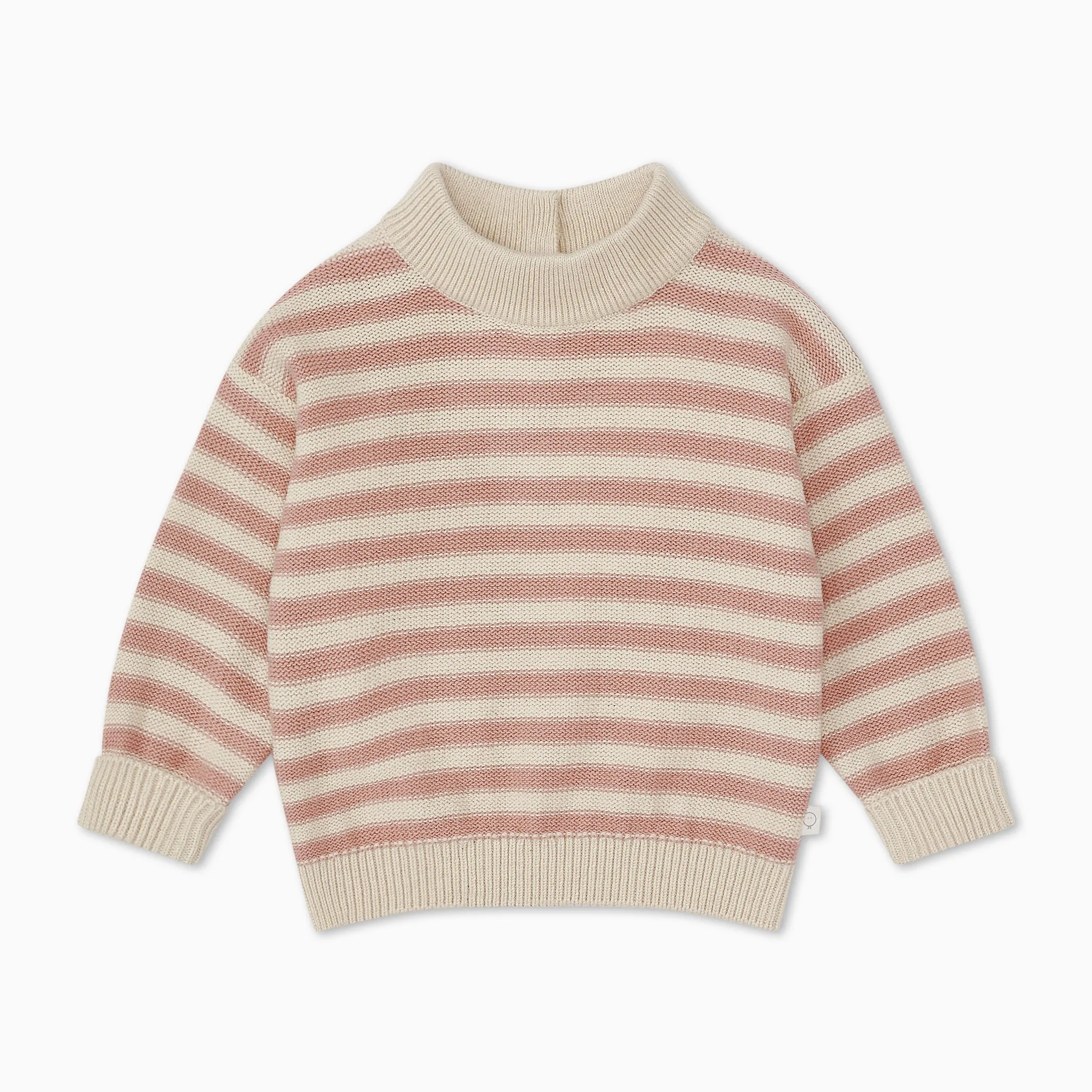 Chunky Knit Striped Jumper