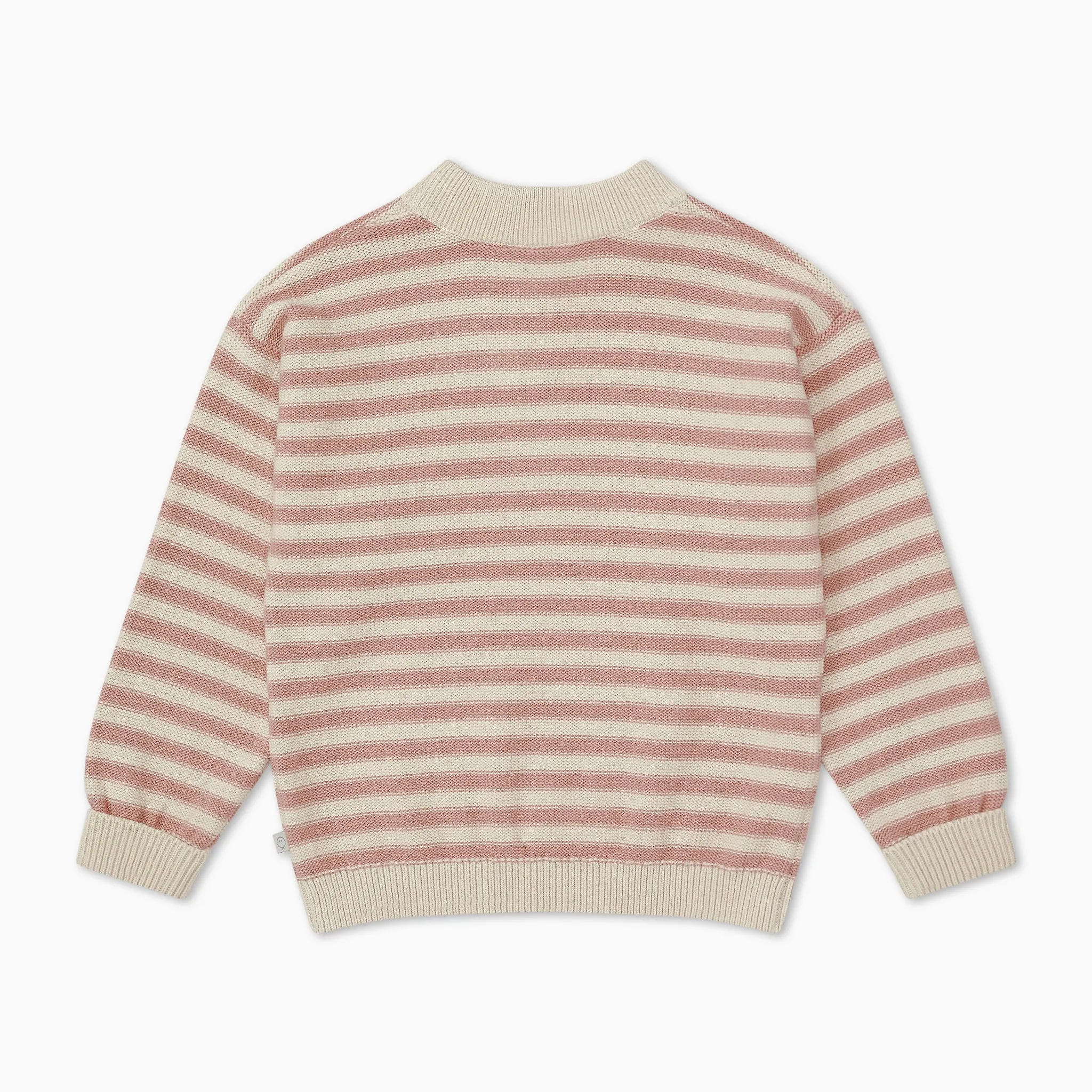 Chunky Knit Striped Jumper