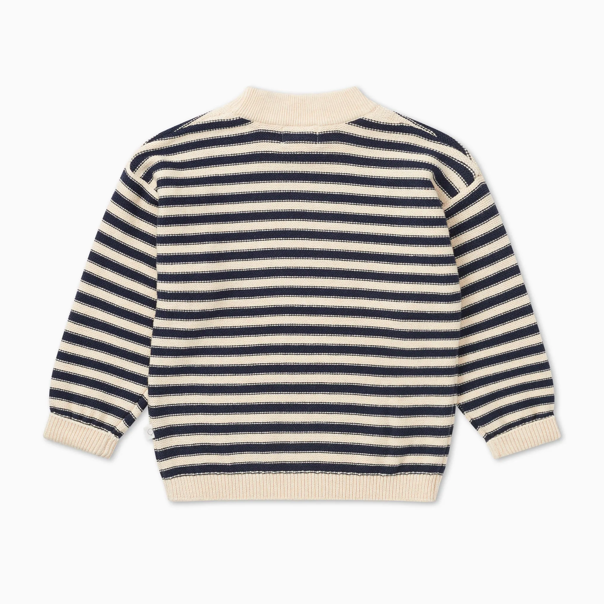 Chunky Knit Striped Jumper