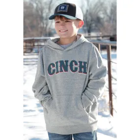 Cinch Kid's Grey Hoodie