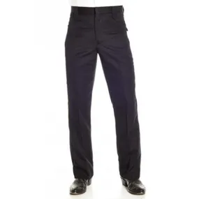 Circle S Men's Apparel - Poly Wool Dress Ranch Pant - Black