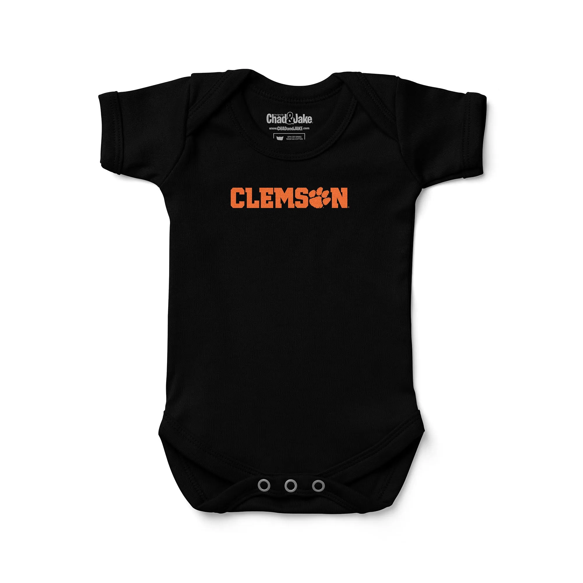 Clemson Tigers Wordmark Bodysuit