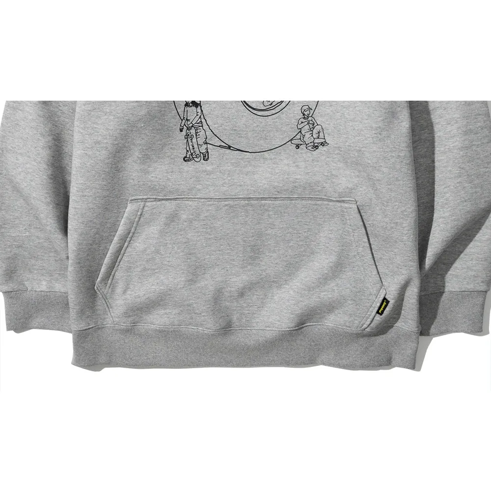 COAP HOODIE GRAY