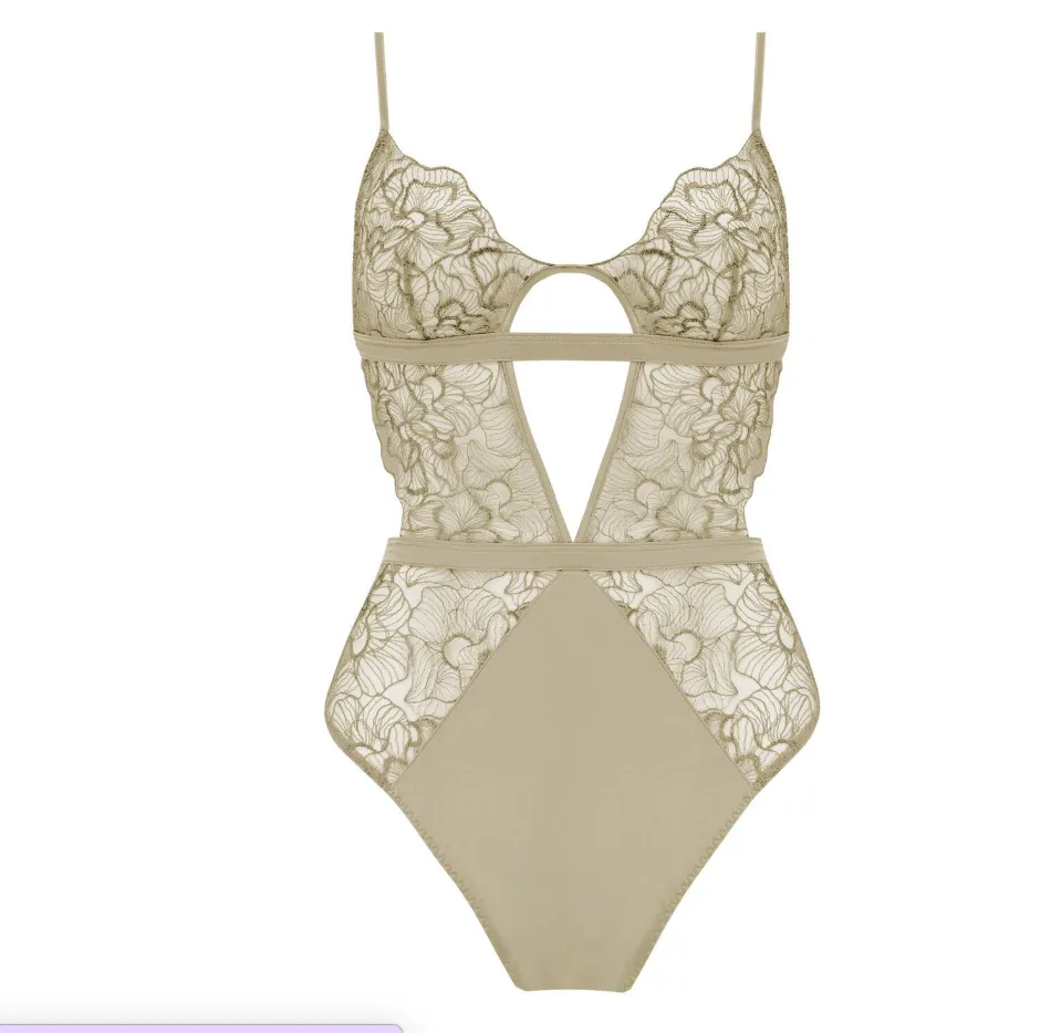 Coco De Mer Lila Bodysuit