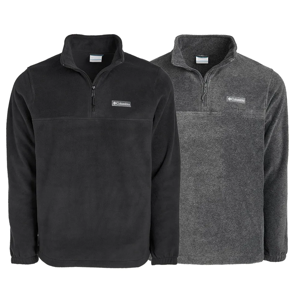 Columbia Men's 1620191 Steens Mountain Fleece Half-Zip Pullover Jacket