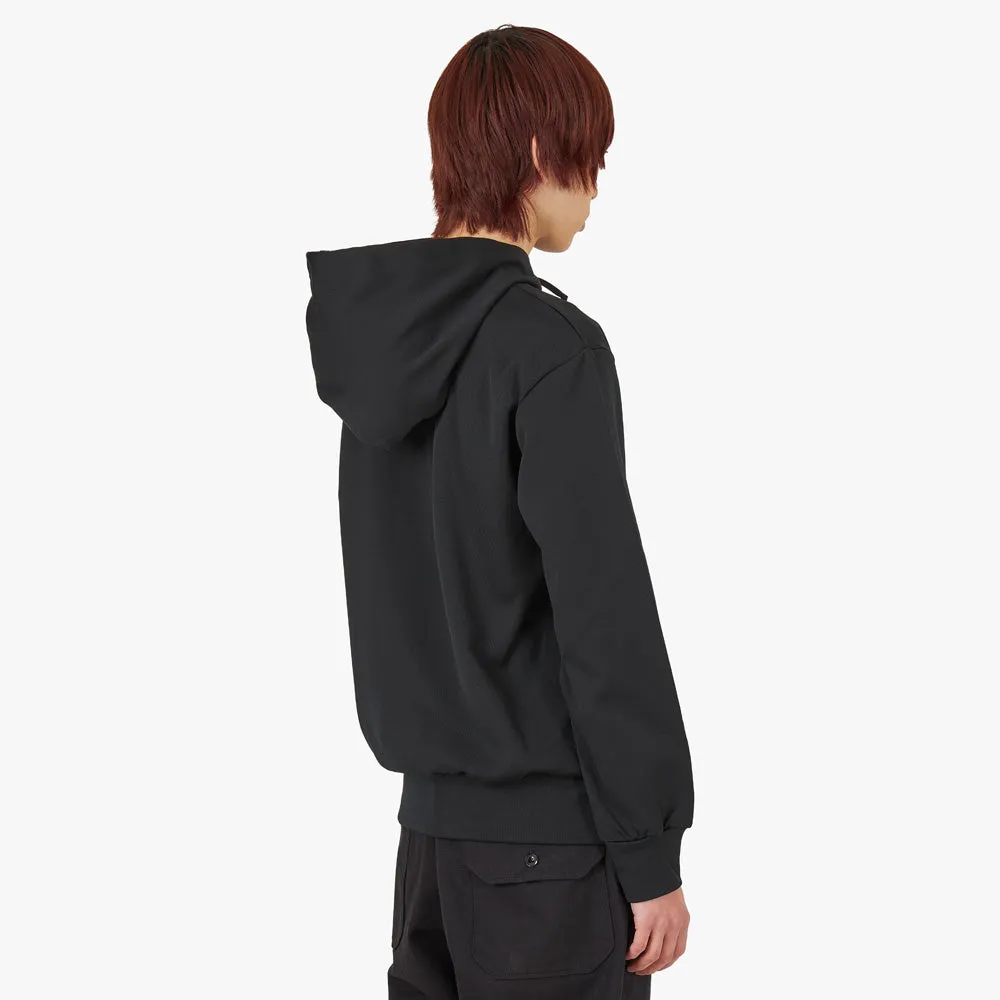 COMME des GARÇONS PLAY Red Heart Pullover Hoodie / Black