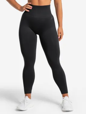 Core Seamless Leggings - Blackout