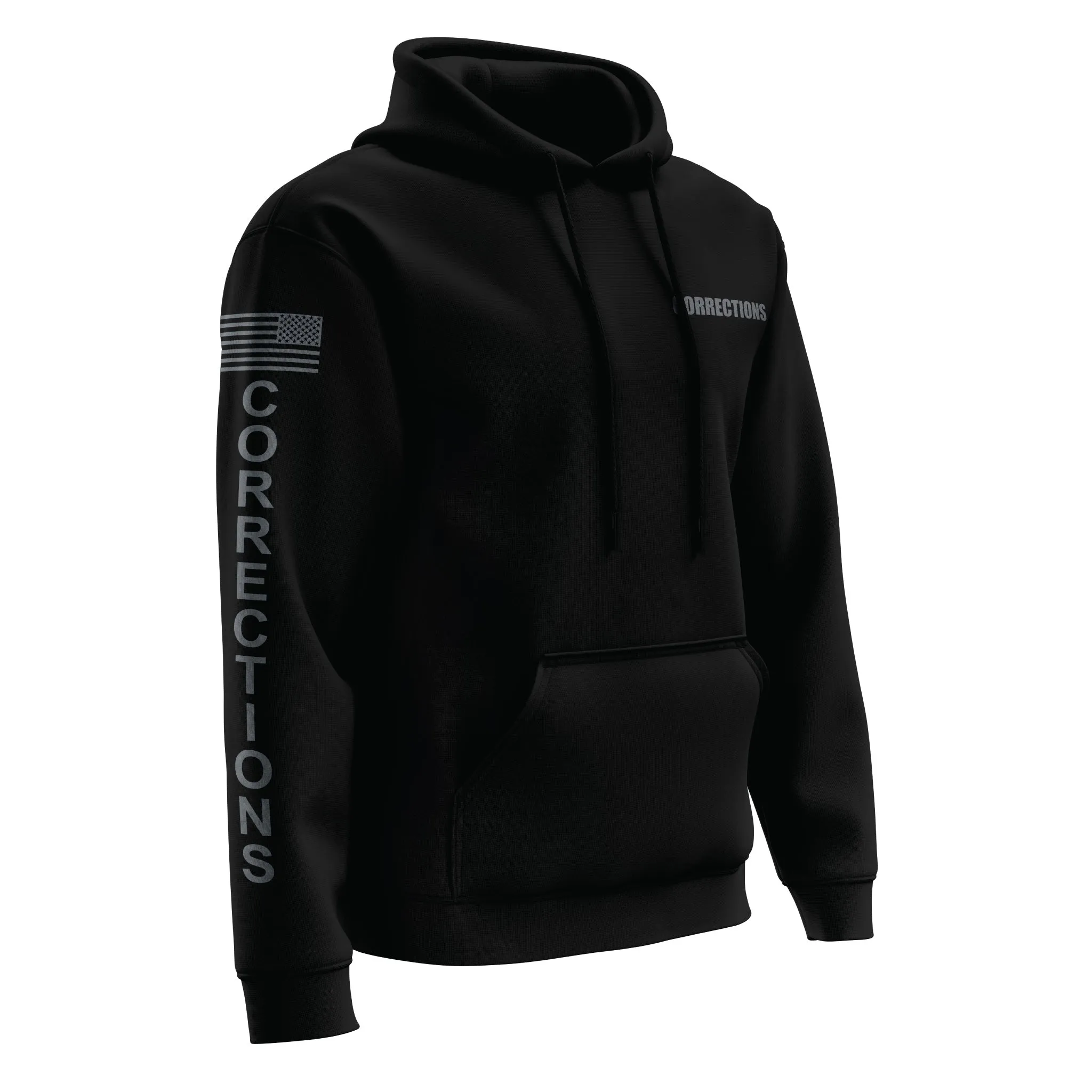 [CORRECTIONS] Performance Hoodie 2.0 [BLK/GRY]