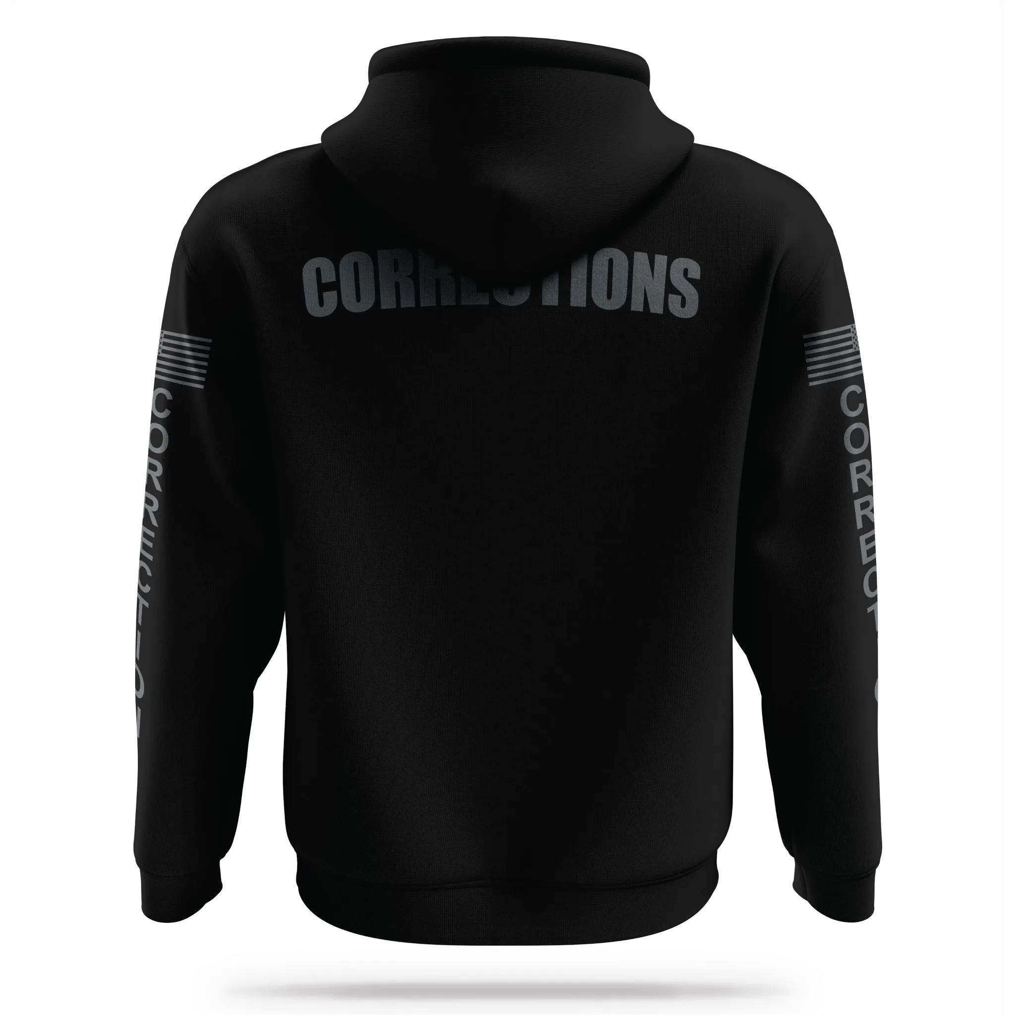 [CORRECTIONS] Performance Hoodie 2.0 [BLK/GRY]