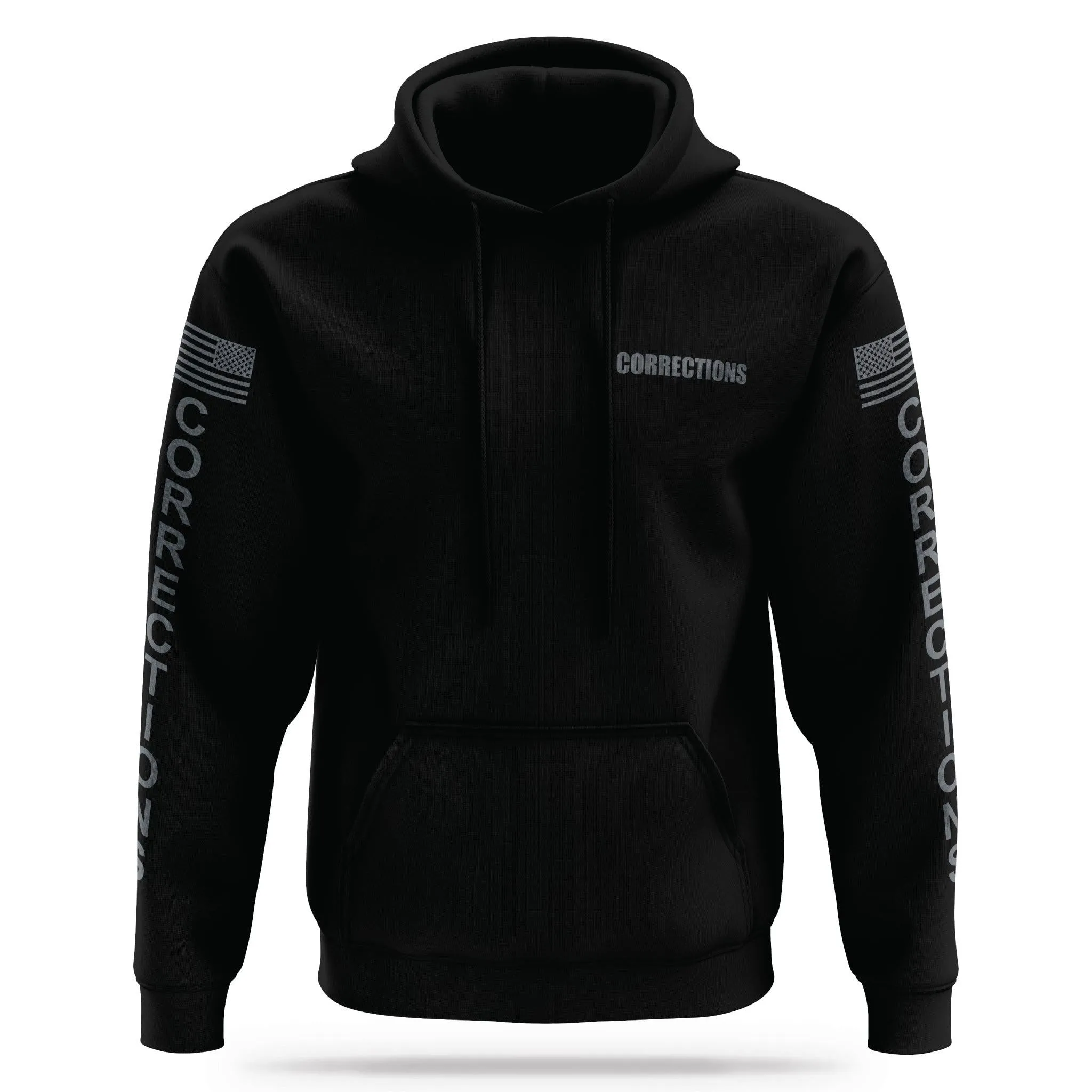 [CORRECTIONS] Performance Hoodie 2.0 [BLK/GRY]