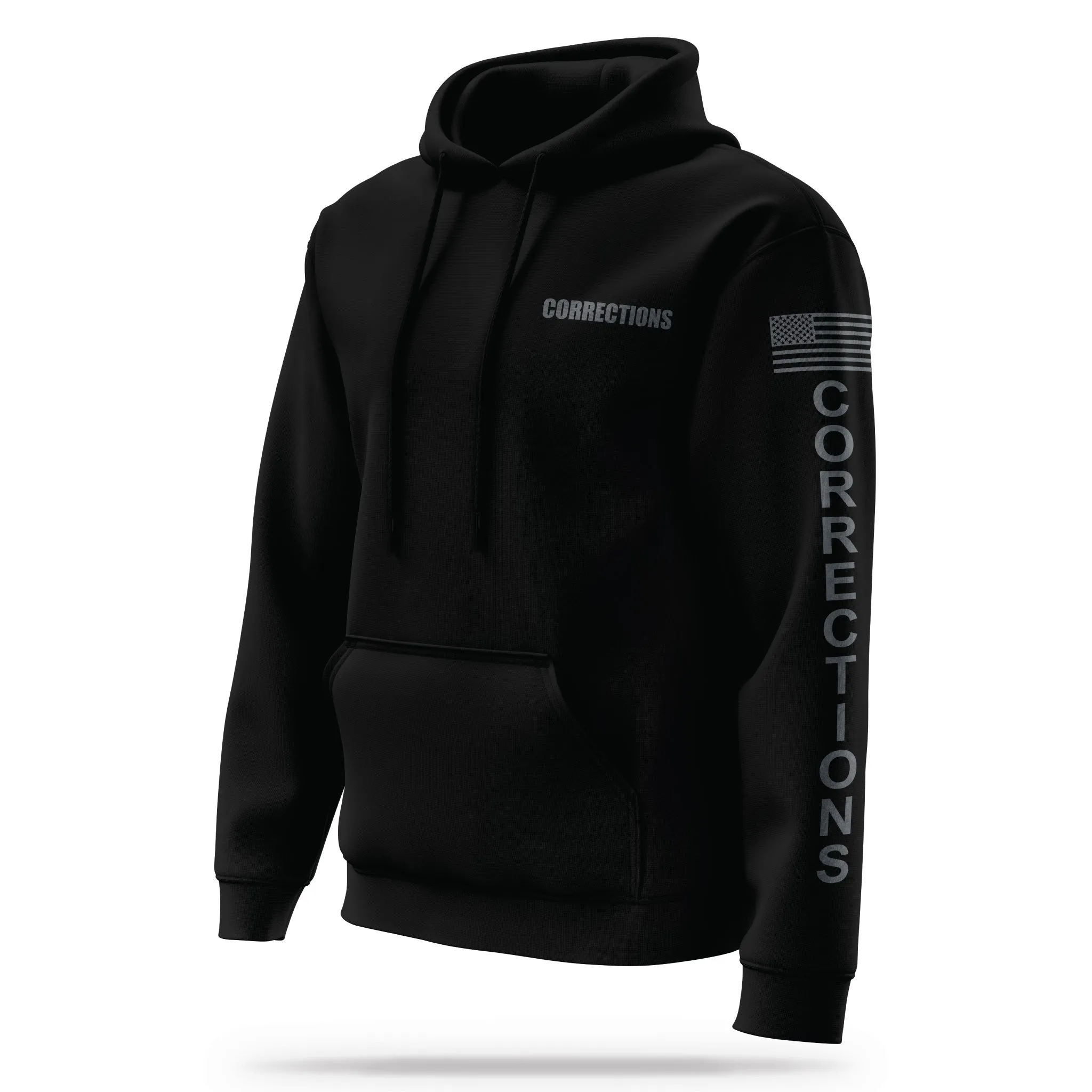 [CORRECTIONS] Performance Hoodie 2.0 [BLK/GRY]