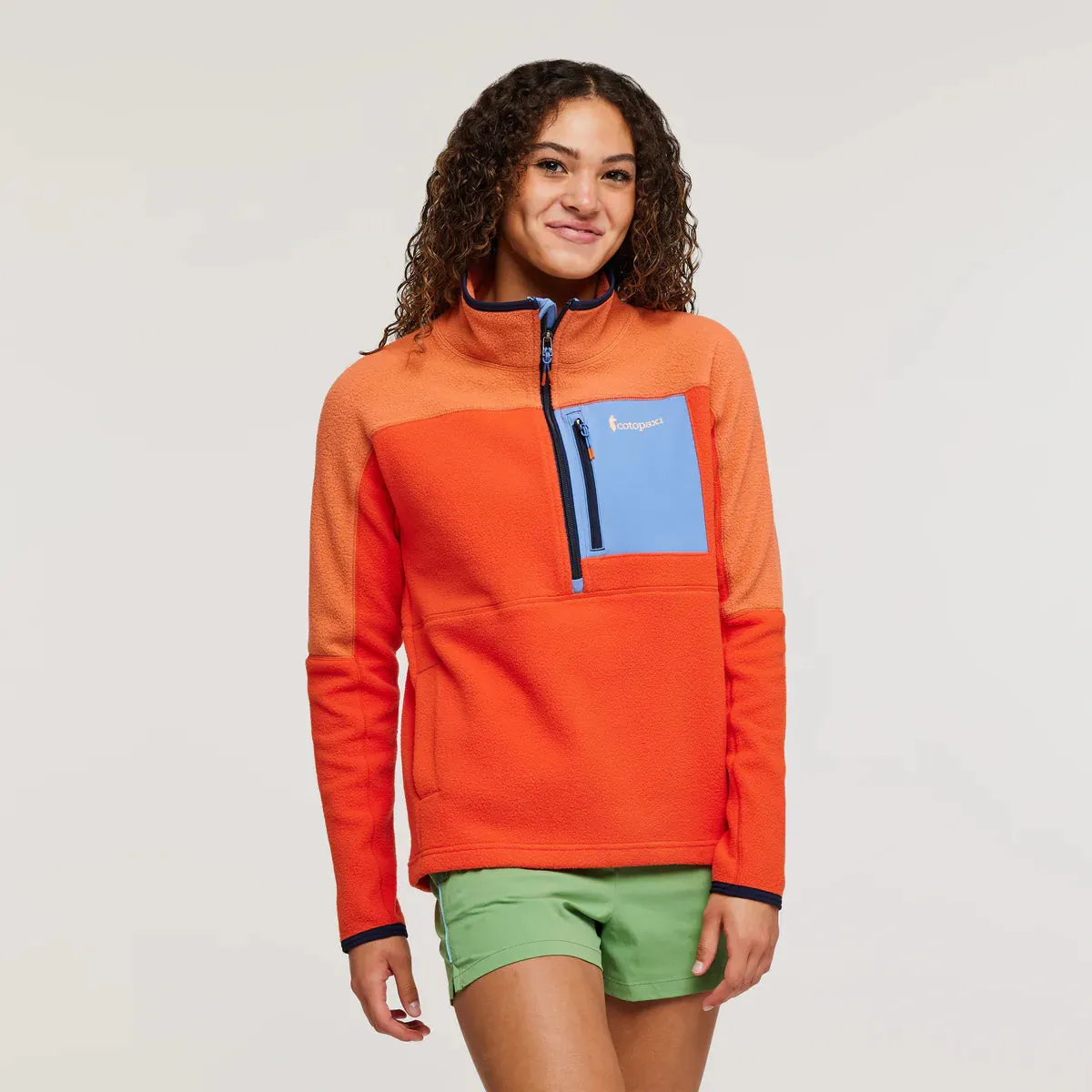 Cotopaxi | Abrazo | Half-Zip Fleece Jacket | Women's