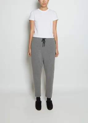 Cotton Blend Pantalone New Basic JP — Gray