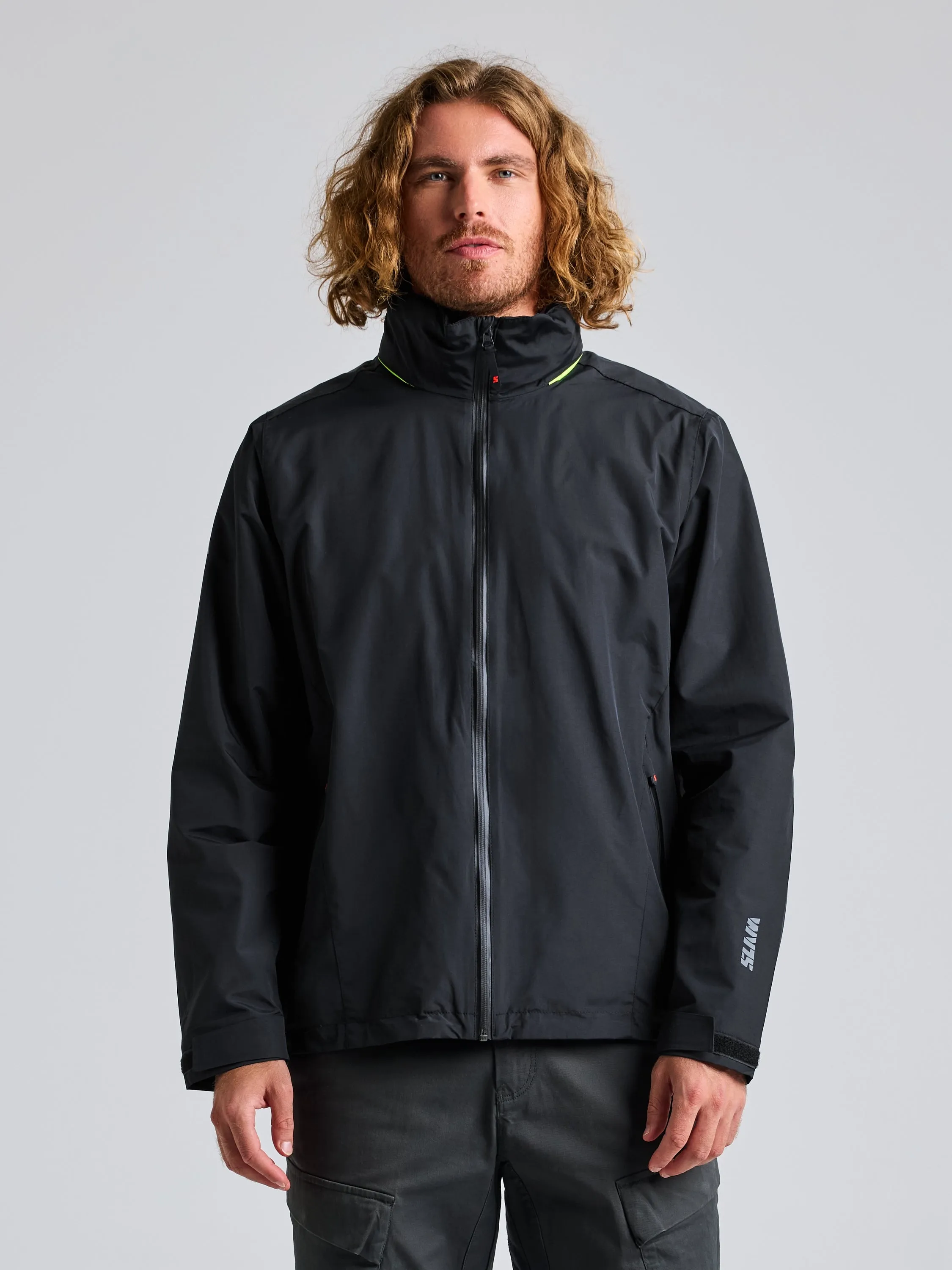 CREW WARM HOODED JACKET