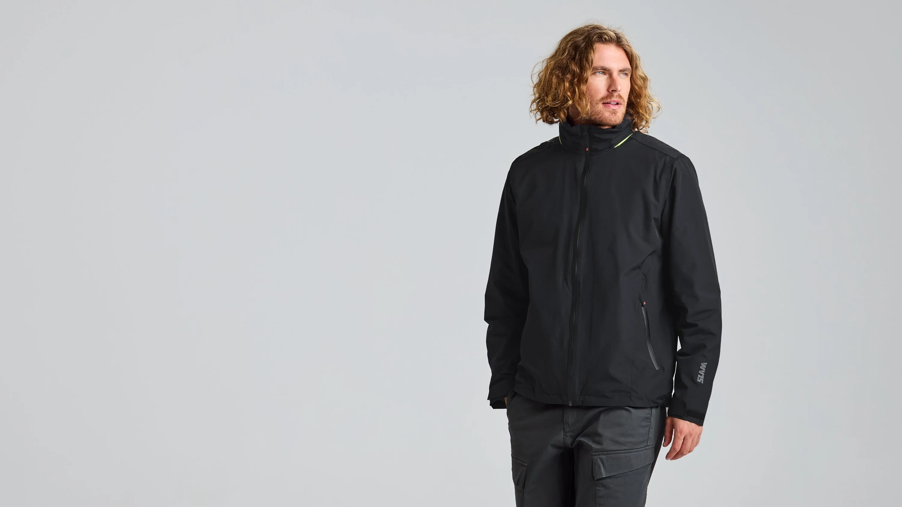 CREW WARM HOODED JACKET