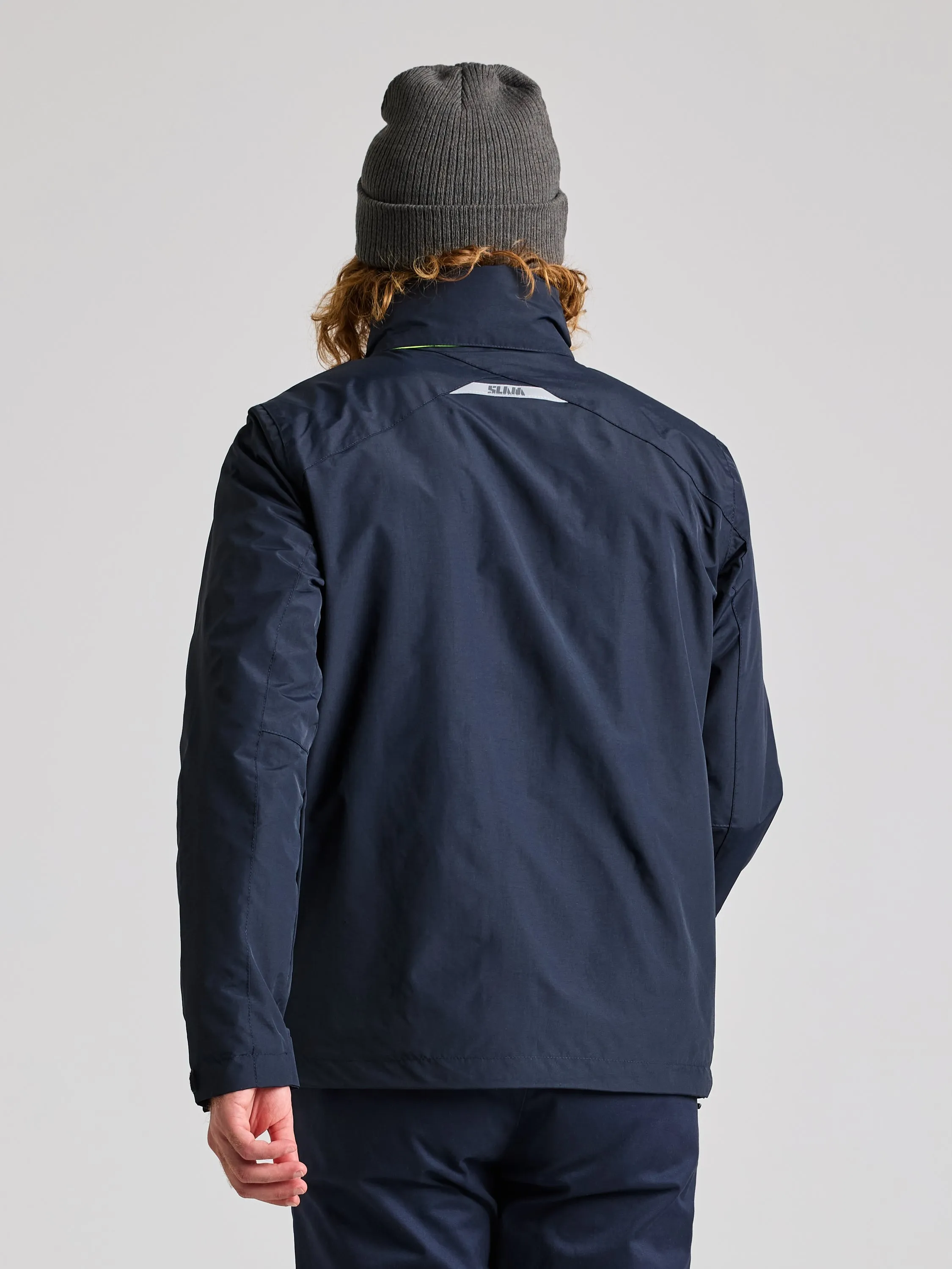 CREW WARM HOODED JACKET