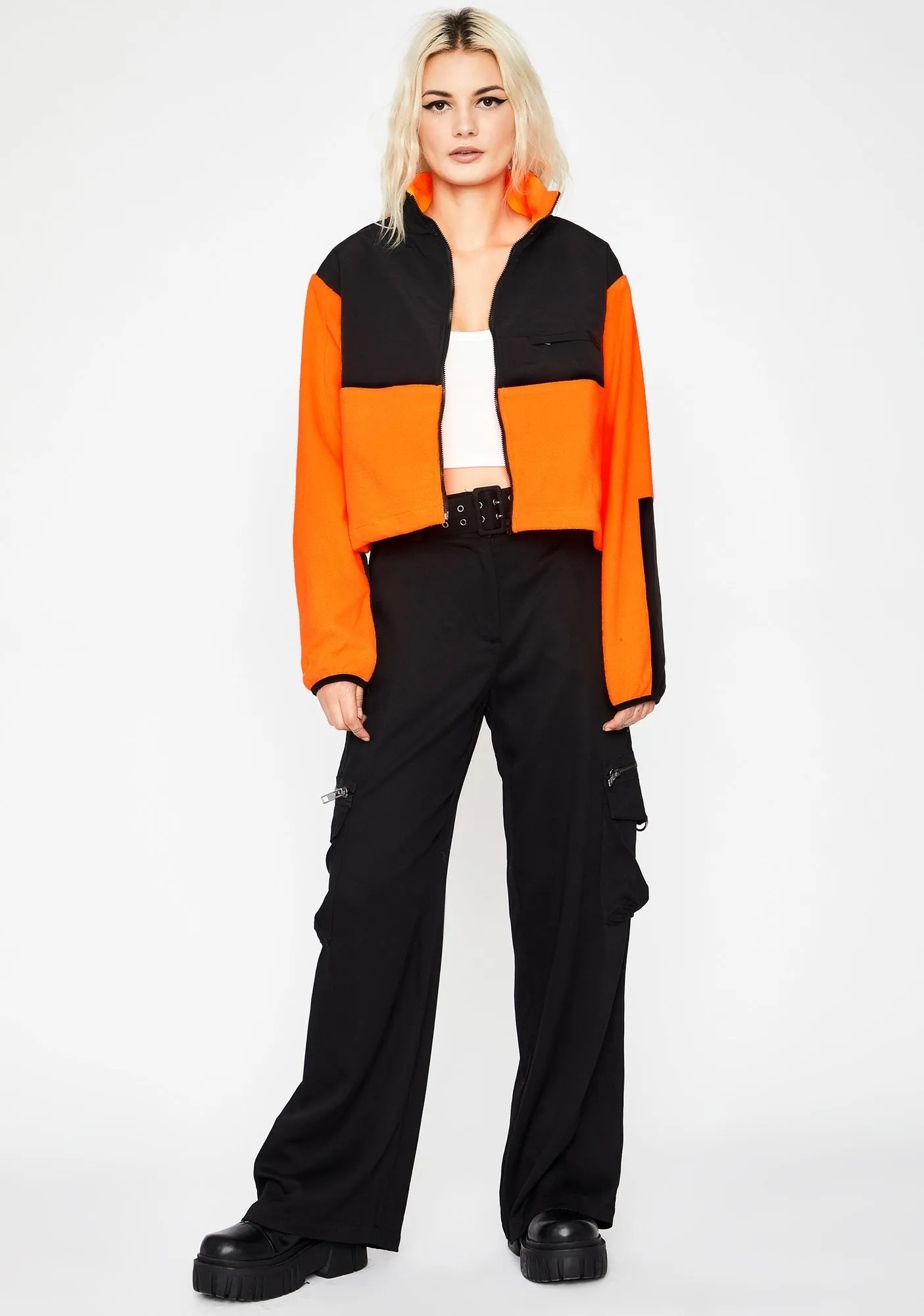 Crush Nunya Business Neon Jacket