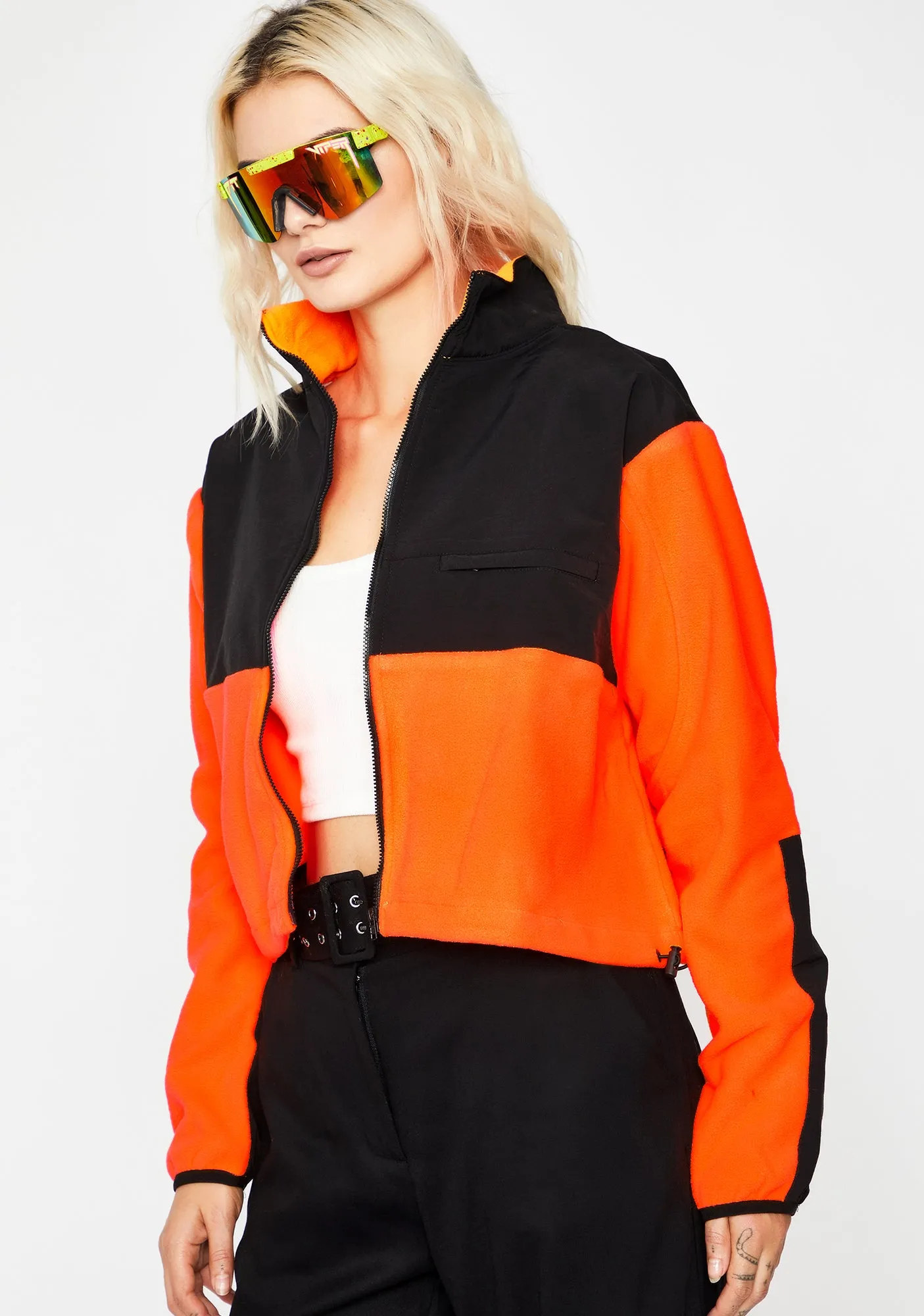 Crush Nunya Business Neon Jacket