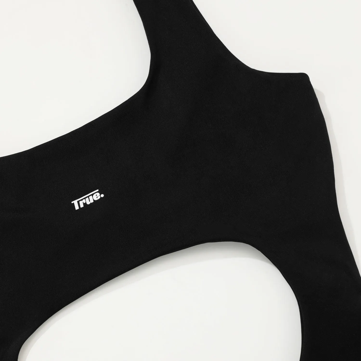 Cut-Out Bodysuit - Black