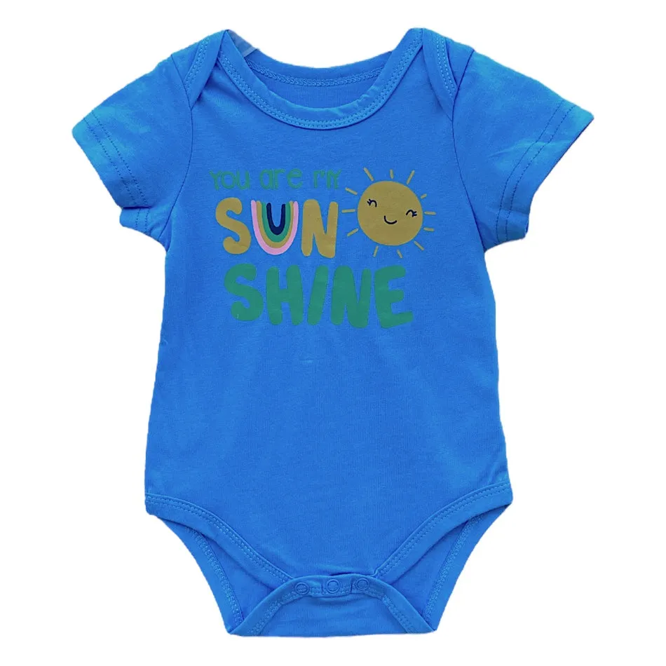 Cute Koala 2 Pc Bodysuit And Shorts Set - Sunshine