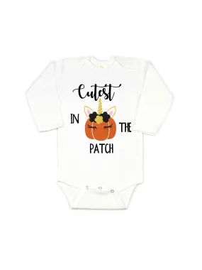 Cutest Pumpkin In The Patch Baby Bodysuit