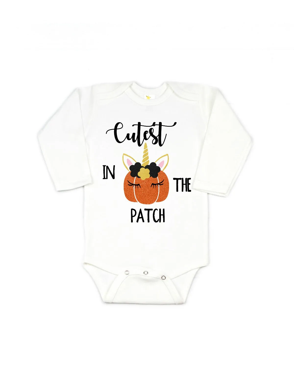 Cutest Pumpkin In The Patch Baby Bodysuit