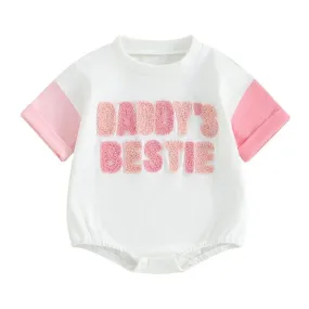 Daddy's Bestie Baby Bodysuit