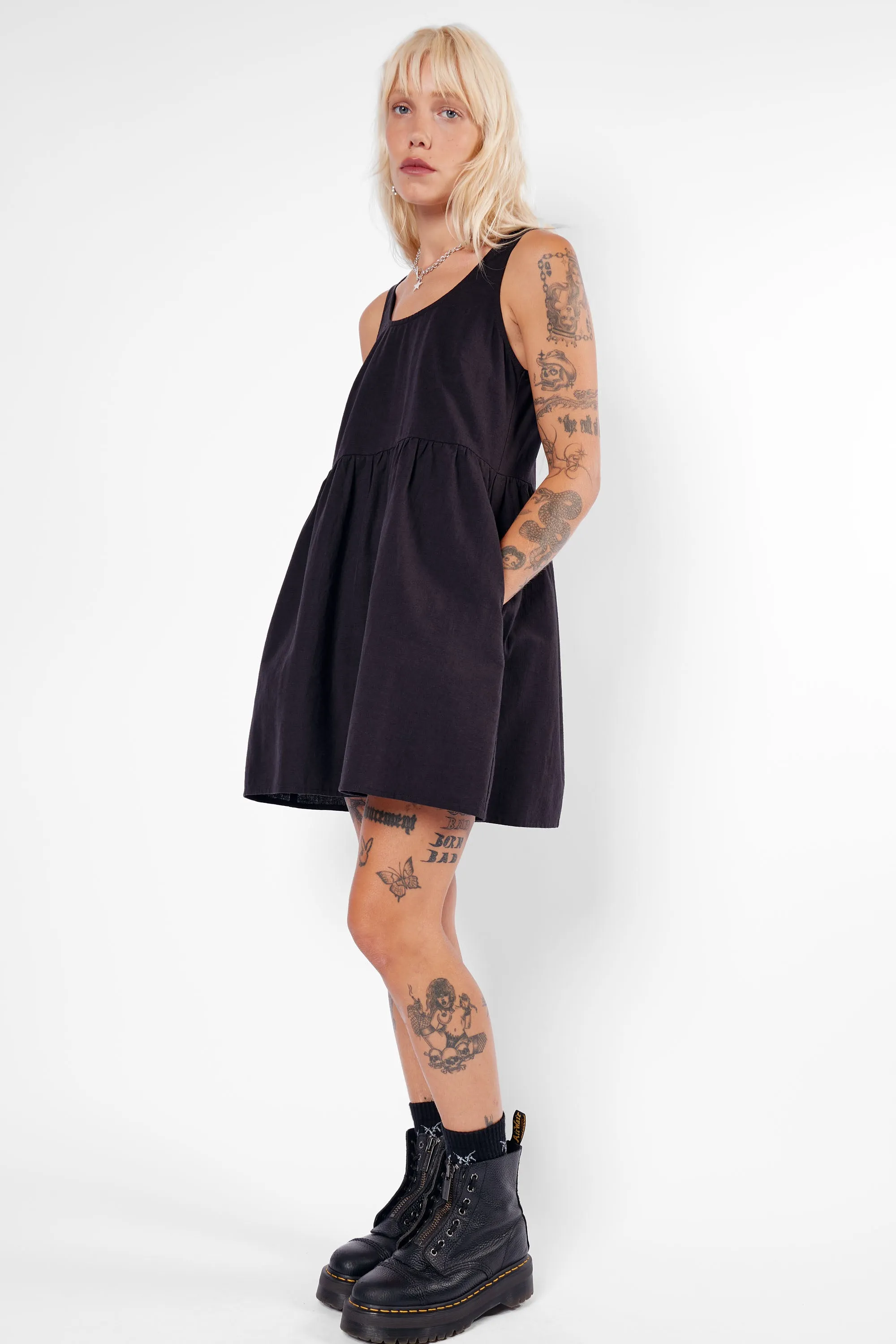 Dahlia Smock Dress