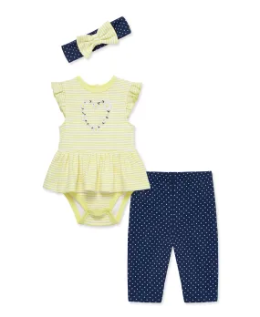 Daisy Bodysuit & Pant Set