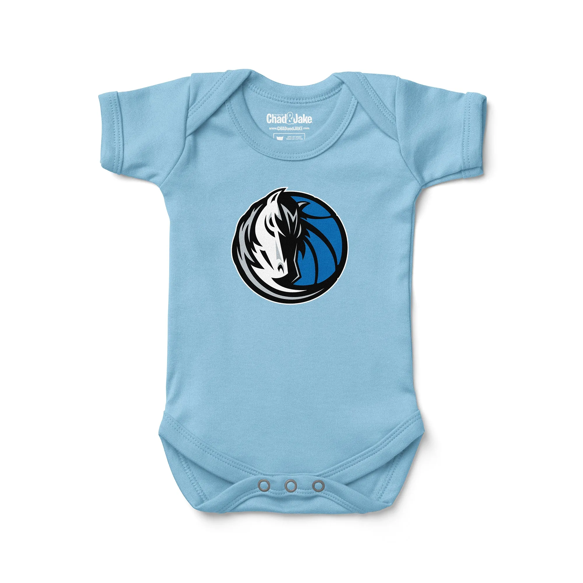 Dallas Mavericks Logo Bodysuit