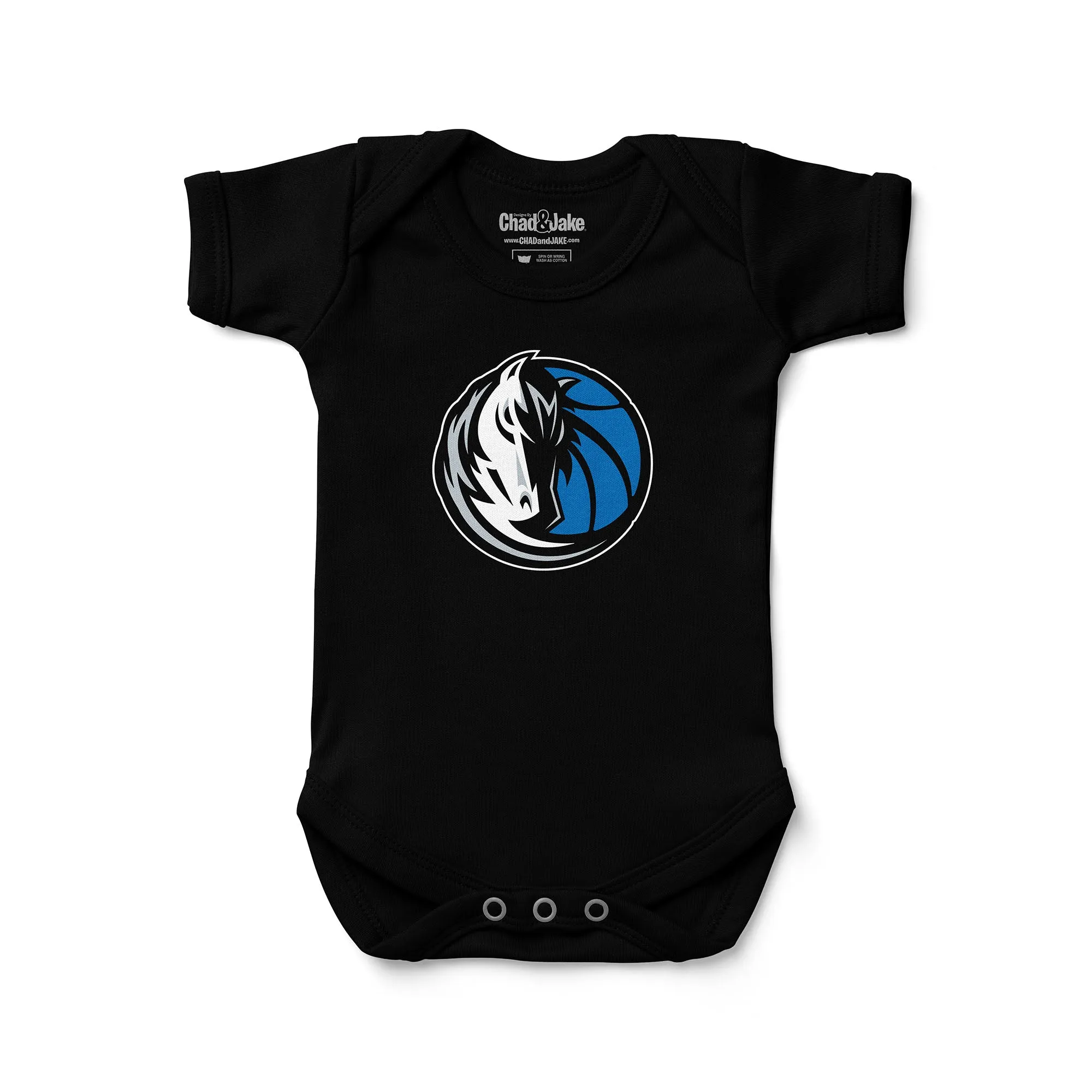 Dallas Mavericks Logo Bodysuit