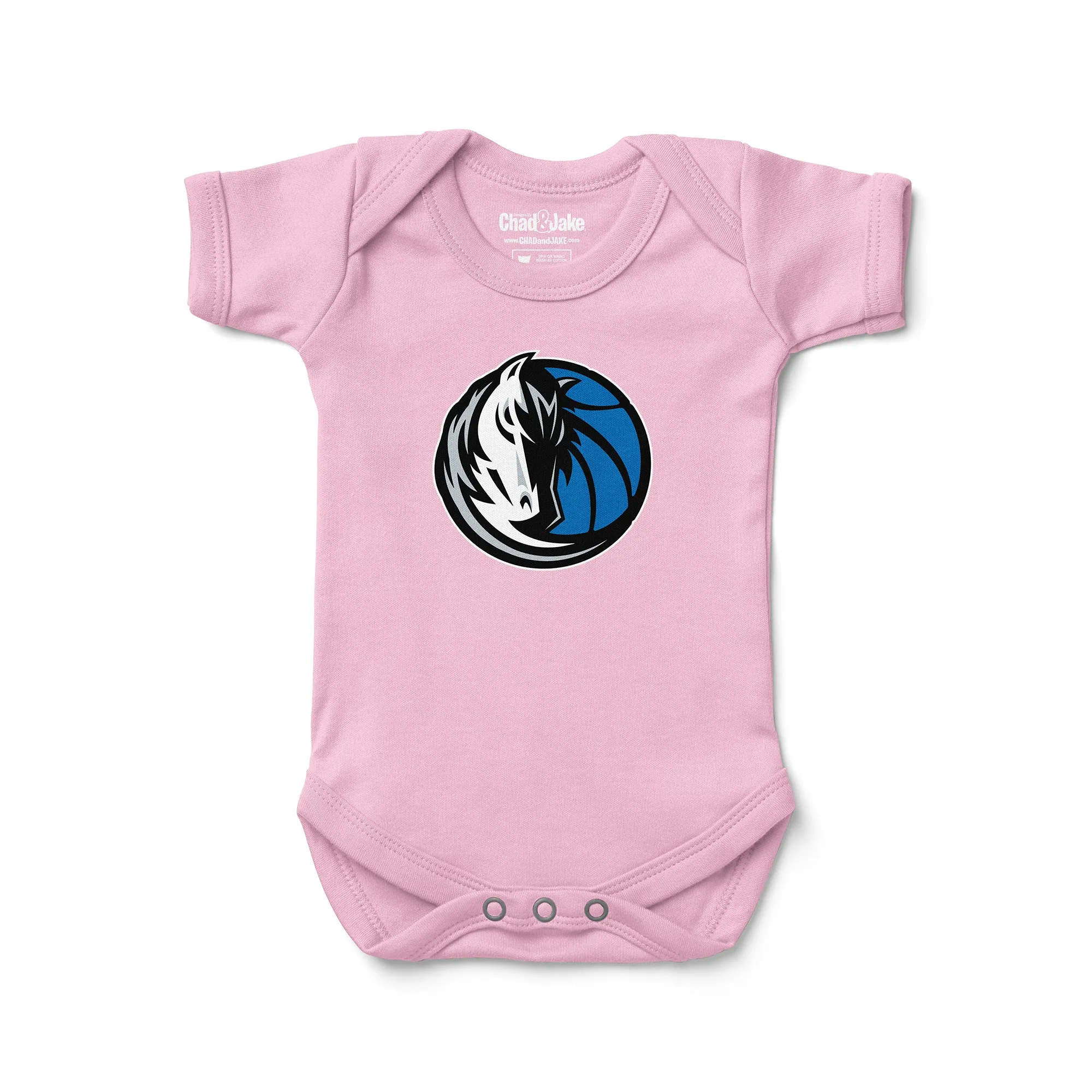 Dallas Mavericks Logo Bodysuit