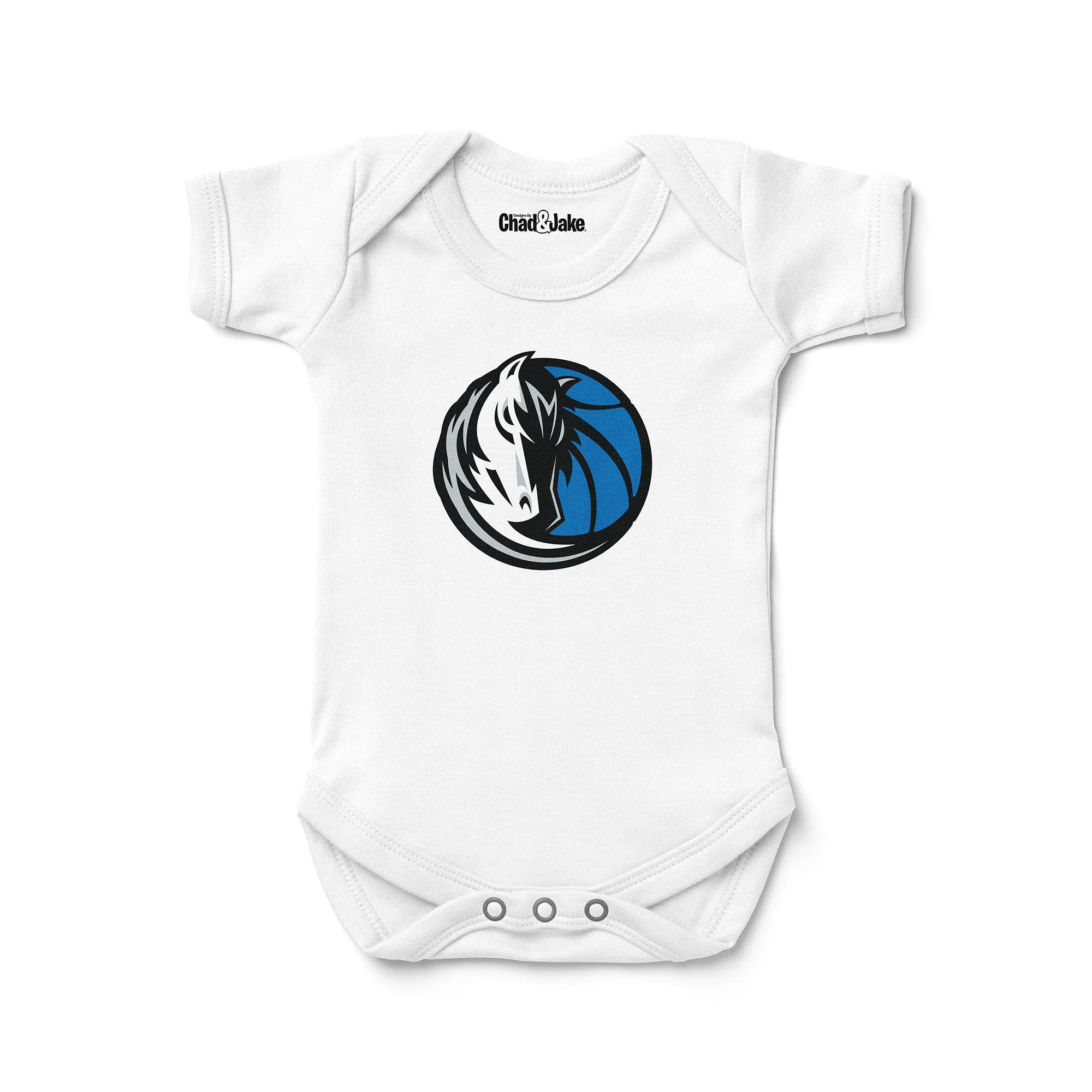 Dallas Mavericks Logo Bodysuit