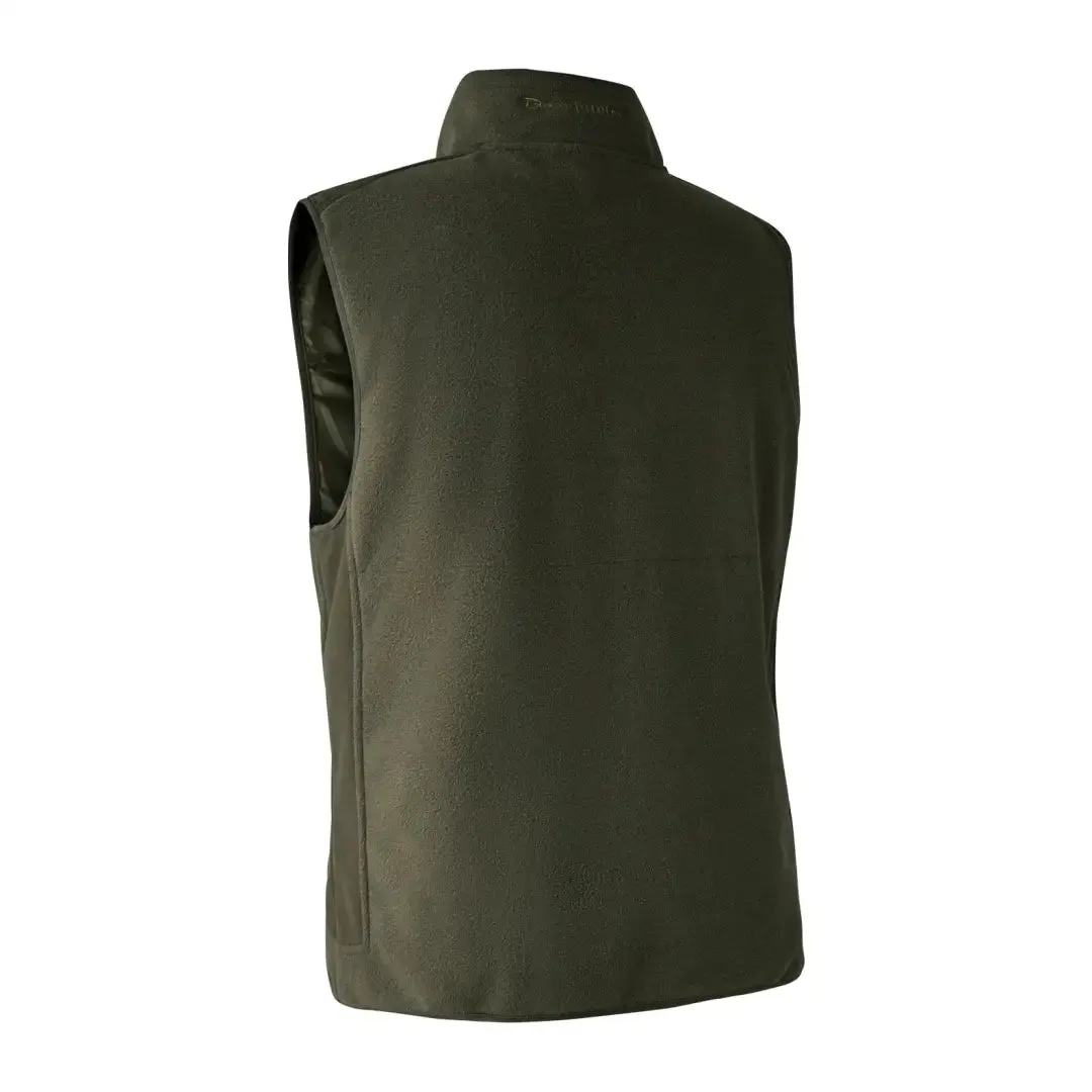 Deerhunter Gamekeeper Bonded Fleece Waistcoat