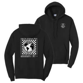 Delta Sig Graphic Streetwear Hoodie