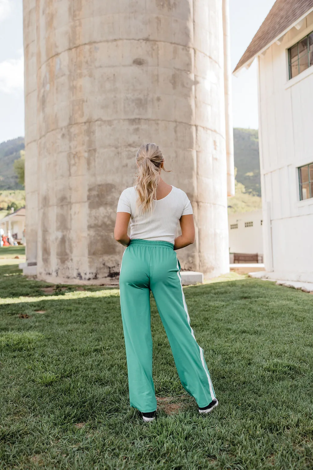 Devon Pants-Green