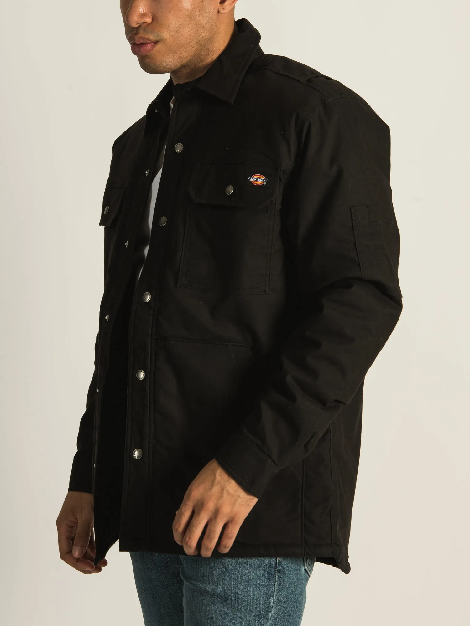 DICKIES FLEX DUCK SHIRT JACKET - CLEARANCE